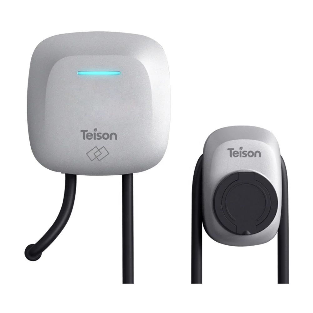 Teison 16A/32A Caricabatterie Elettrico Wallbox App/Wifi/4G/Rfid Home Ev Stazione Di Ricarica Con Presa Di Tipo 2
