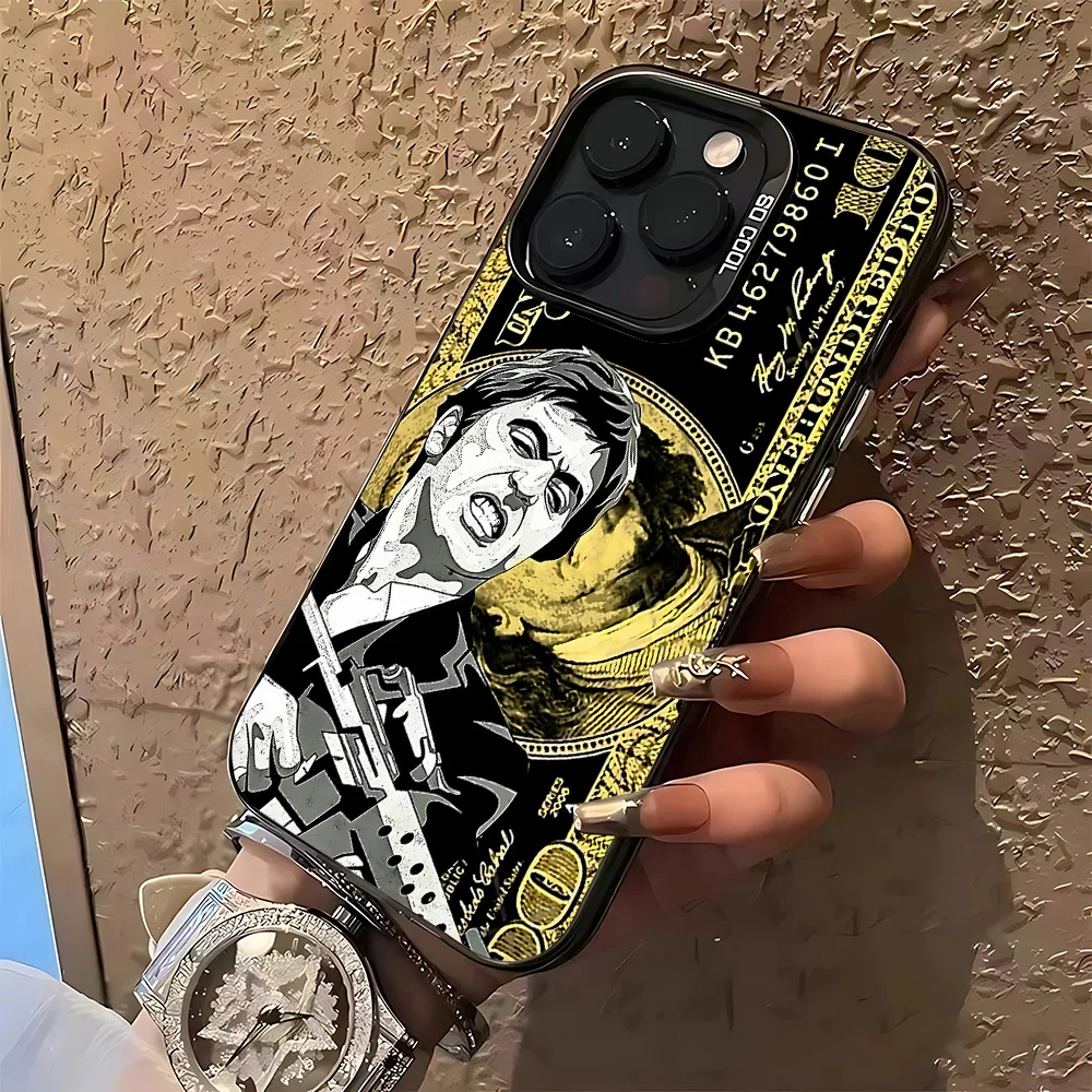 ตัวเลือกสินค้า เคสแฟชั่น S-Scarface ป้องกันรอยกระแทก iPhone 17-8 ผิวด้าน
