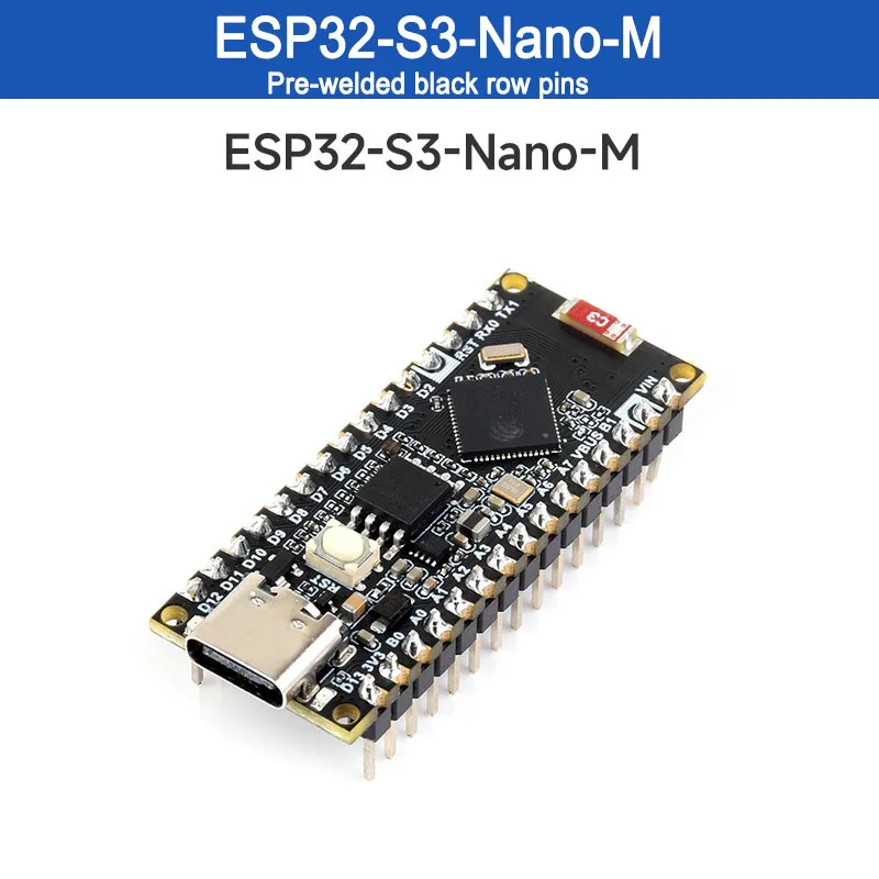 Фото Оригинальная детская макетная плата ESP32-S3 Nano ESP32, совместимая с Arduino Nano №3