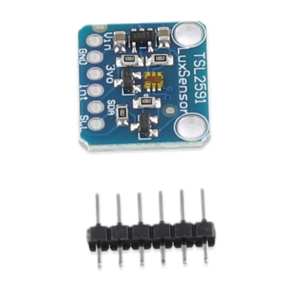 디지털 광 센서 브레이크아웃 모듈, TSL2591, TSL25911FN, 디지털 광 센서 보드, IIC I2C, 3.3V-5V, 라즈베리 파이용