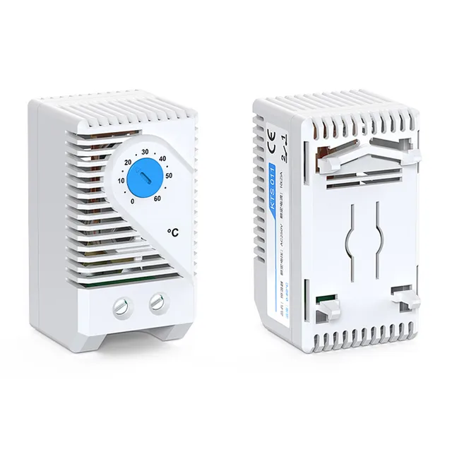 Termostato Meccanico Regolabile 0-60°C - Per Riscaldatori E Ventole, Installazione DIN, 110V-250V - Foto 11