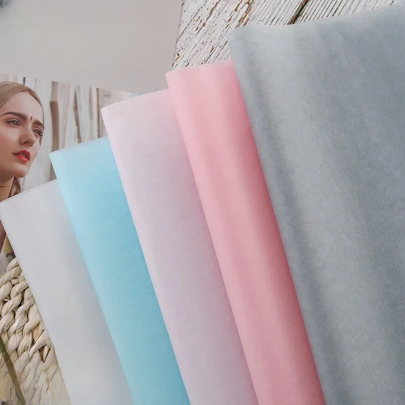 

Оберточная бумага для цветов, тонкая хлопковая бумага, Праздничный букет с цветочной бумагой, бумажная пленка с внутренней подкладкой в виде цветка на День святого Валентина