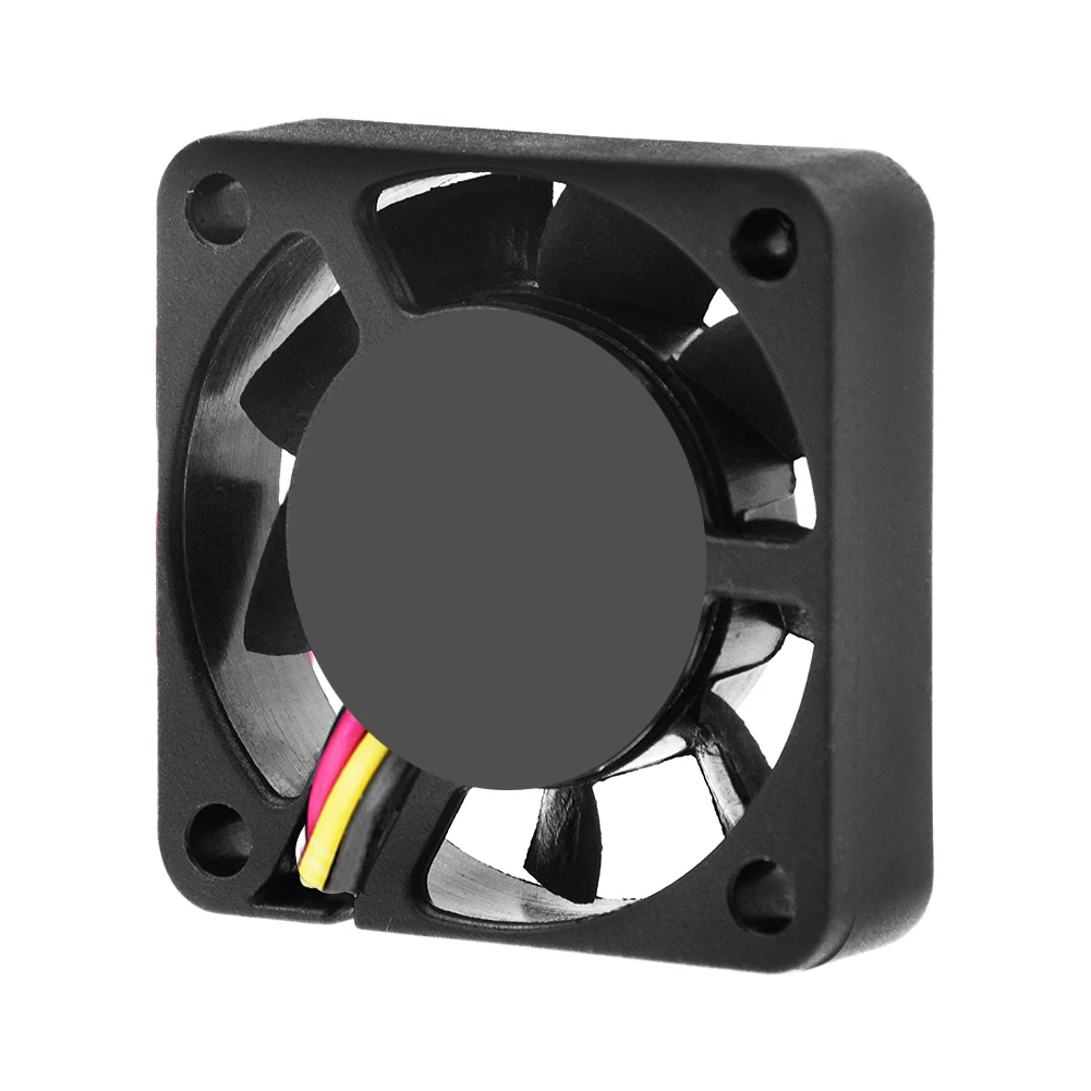 Low Noise DC 12V 40x40mm Computer PC CPU Cooler Cooling Fan 3 Pins 9 Blades Heatsink Exhaust Blower Power Saving Design