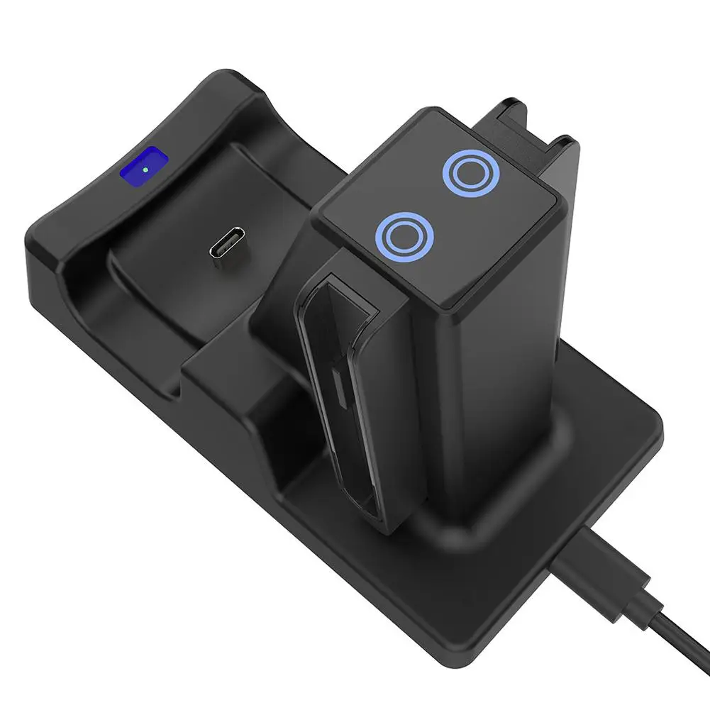 스위치 2pro 용 3 In 1 충전 도크 Joy-Con & Pro 컨트롤러 게임 액세서리 용 자기 충전 스탠드베이스