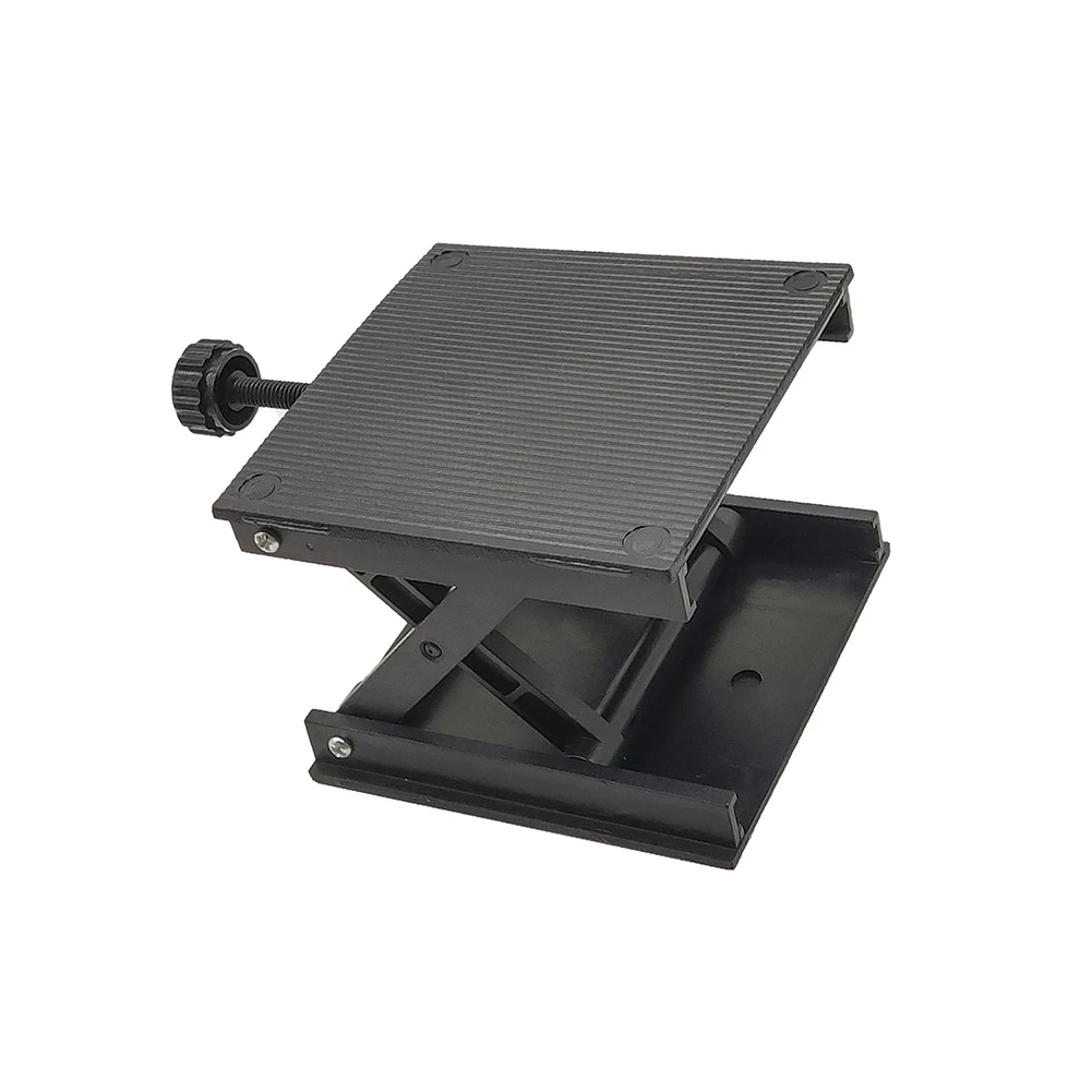Portable Woodworking Lift Table Machinery Router Lifter Adjustable Engraving Laboratory Lift Platform Workbench 30-90mm woodworking lift table