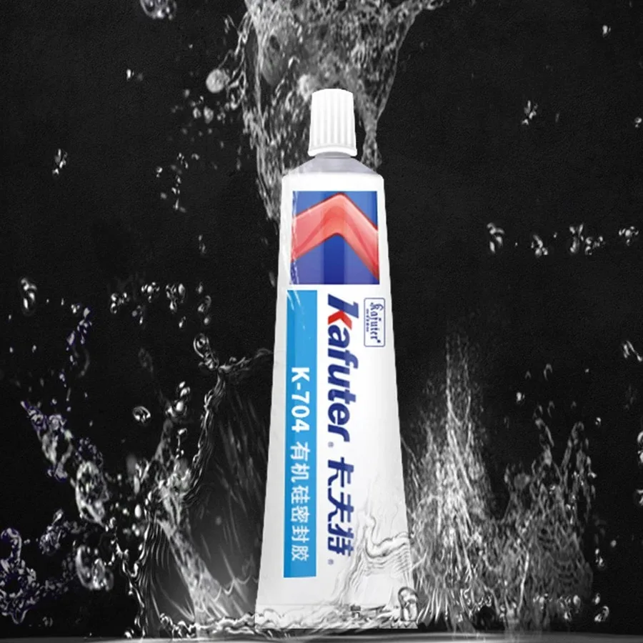 Kafuter Silicone Industrial Adhesive 45g K-704 705 704B RTV Silicone Rubber Glue diy panel repair glue