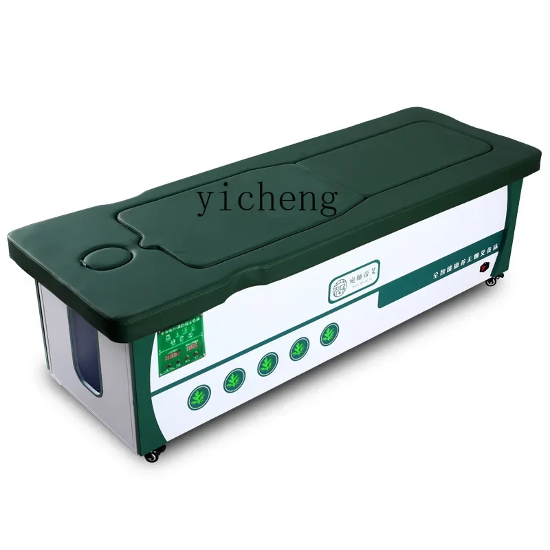 

YY Automatic Voice Intelligence Moxibustion Store Smoke-Free Moxibustion Physiotherapy Bed