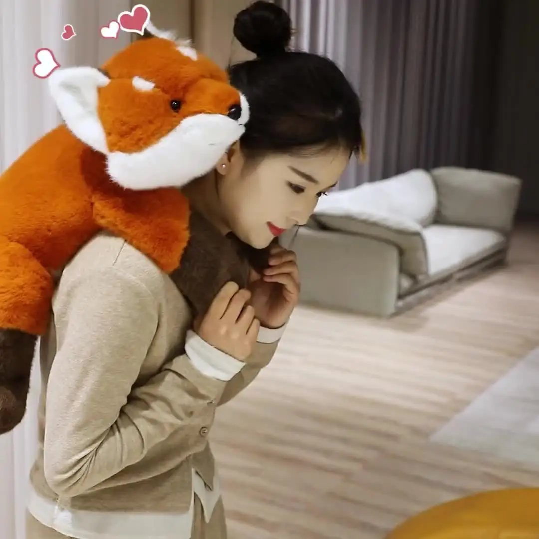 Kawaii Fox плюшевая игрушка