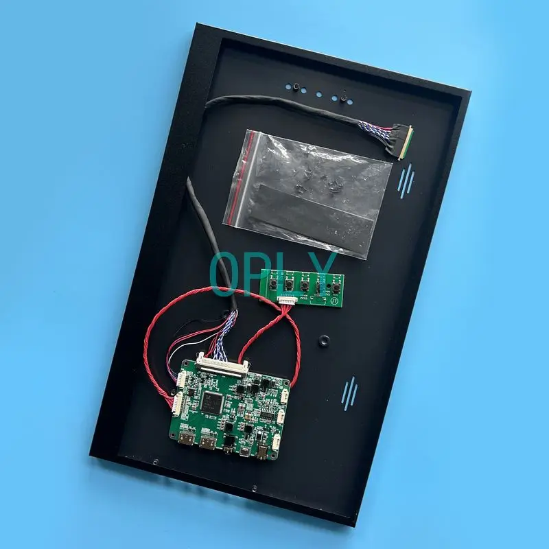 

Для LP156WHB металлическая фотолампа + плата контроллера драйвера монитор портативный Refit USB Micro Kit DIY 2 HDMI-Mini 15,6 "40 Pin LVDS 1366*768