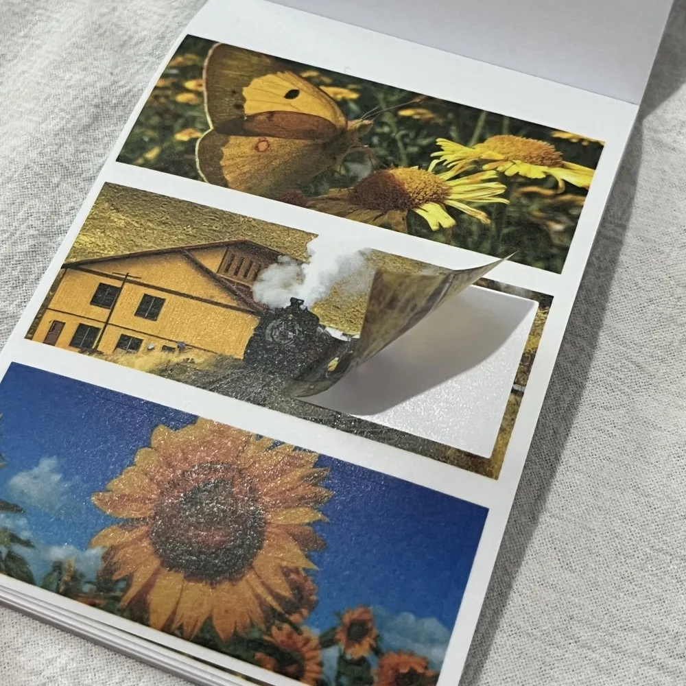 

Винтажные Ландшафтные дорожные декоративные наклейки Ins, книжка, Стик для скрапбукинга, этикетка для дневника, наклейки для дневника