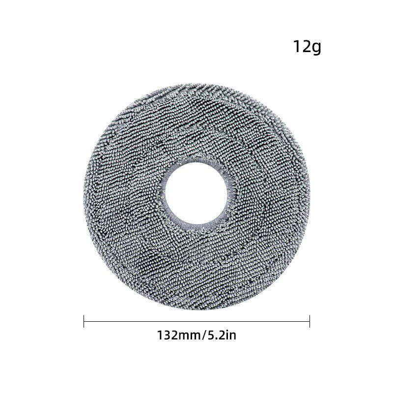 Roborock Saros 20 Robot Vacuum Cleaner Accessories Main Brush Side Brush HEPA Filter Mop Cloths Dust Bag Spare Parts