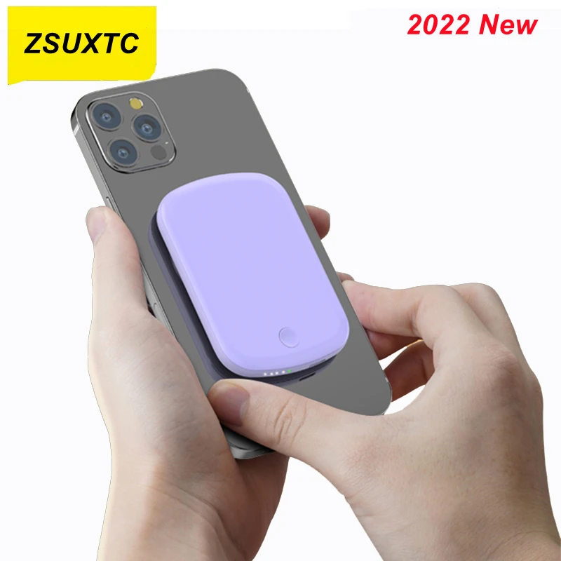 10000Mah New Battery Case For Iphone 13 Mini 12 Pro Max 15W Wireless Battery Charger Case For Iphone 13Pro Power Bank Cover