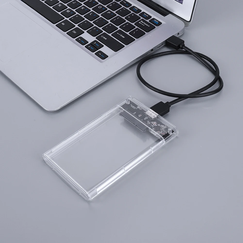 USB 3.0 SATA Ŭ  ̽, UASP  , 2.5 ġ HDD SSD ĳ, 6Gbps, 7mm, 9.5mm, 2.5 ġ SATA SSD HDD