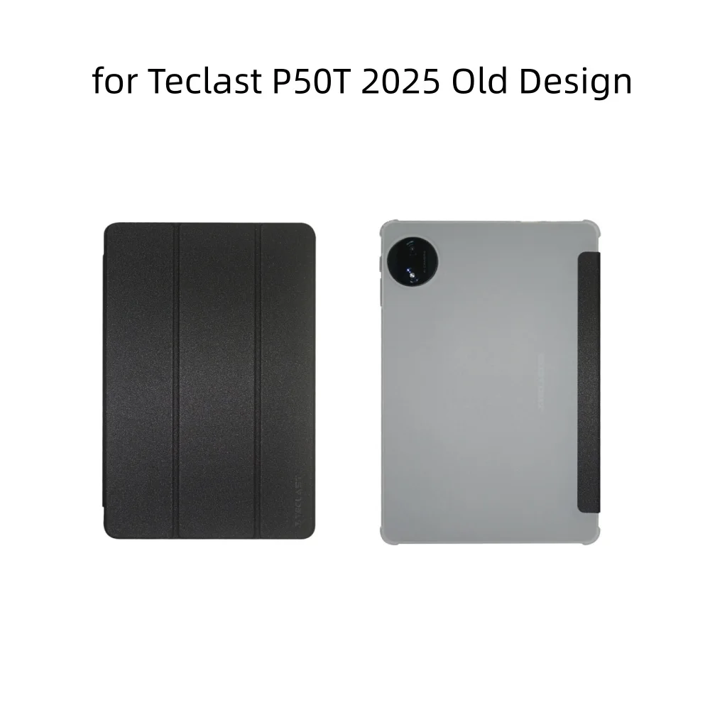 Premium Trifold Stand Tablet Case with Auto Sleep/Wake and Soft TPU Leather Back