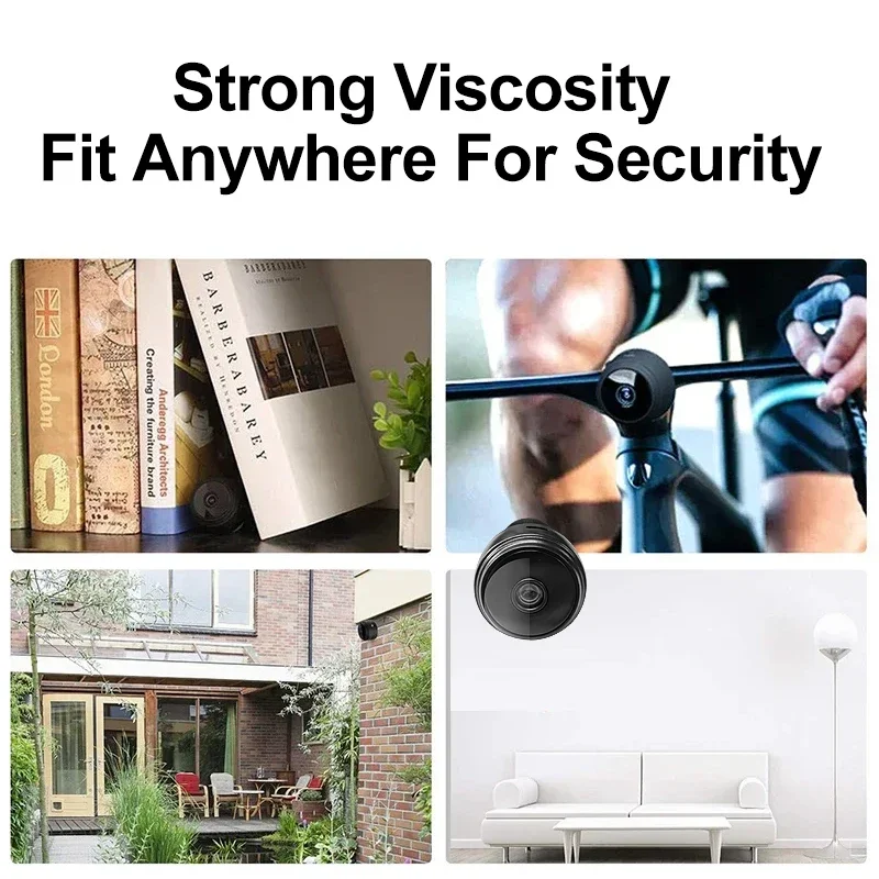A9 WiFi Mini Camera Wireless Video Recorder Voice Recorder Security Monitoring Camera Smart Home For Infants And Pets 4