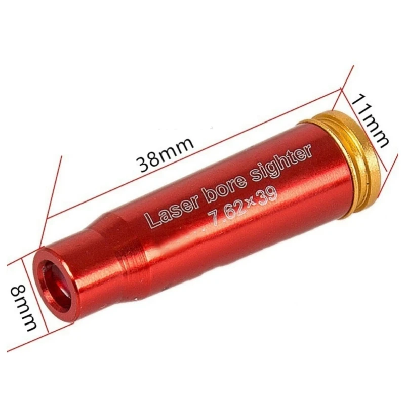 Meticulously Designed 223 Zeroing Laser Sighter With Red Infrared Calibration Kit Red Laser Targeting Kit