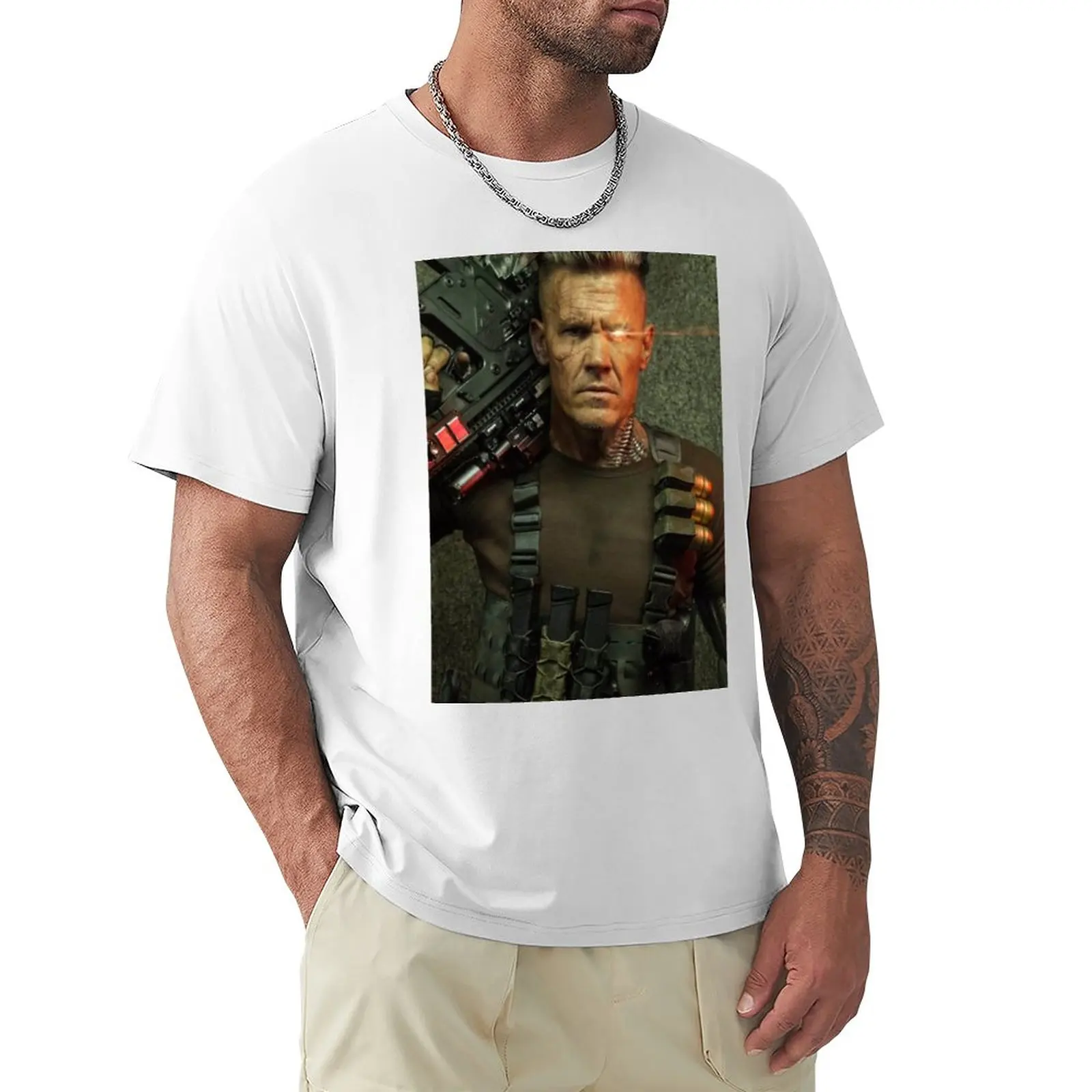 

Josh Brolin T-Shirt new edition sports fans Men's t-shirt