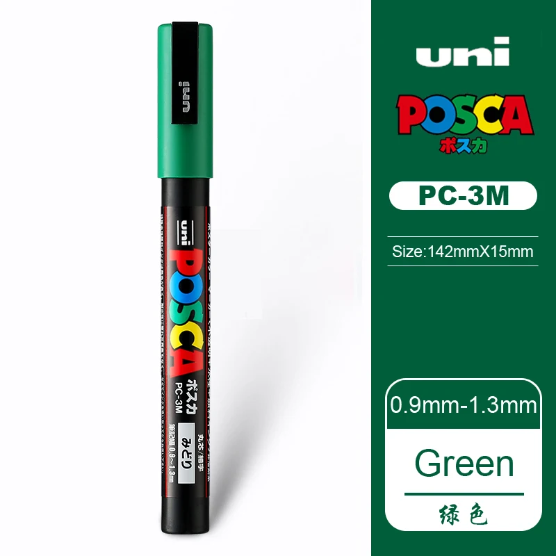 Versatile Water-Based Paint Marker Pen