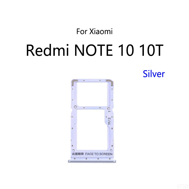 Xiaomi Redmi NOTE 10 Series SIM Card Slot Tray Holder and Reader Socket
