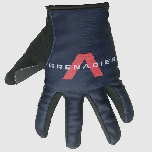 

Winter Fleece Thermal INEOS GRENADIER Team BLUE One Pair Full Finger Cycling Gloves MTB Road Mountain Gel Gloves