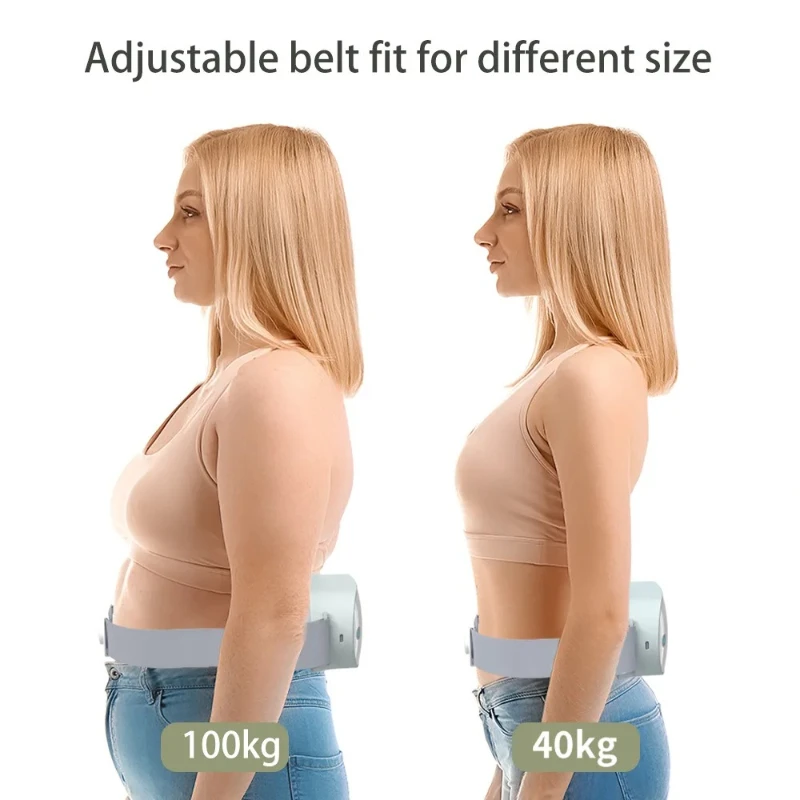 Wireless Portable Premium Multi-function Massager Relaxing Warmth Pounding Waist Back And Legs Massager for Home And Office Use