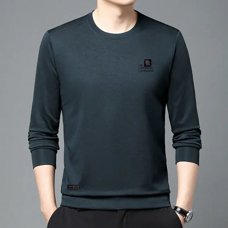 thumbnail image 1 of Camiseta holgada para hombre Tendencias de moda 2024 Jerseys para hombre Capa base Emo Tops de alta marca Venta de sudaderas estéticas de calidad de lujo, 1 of 5