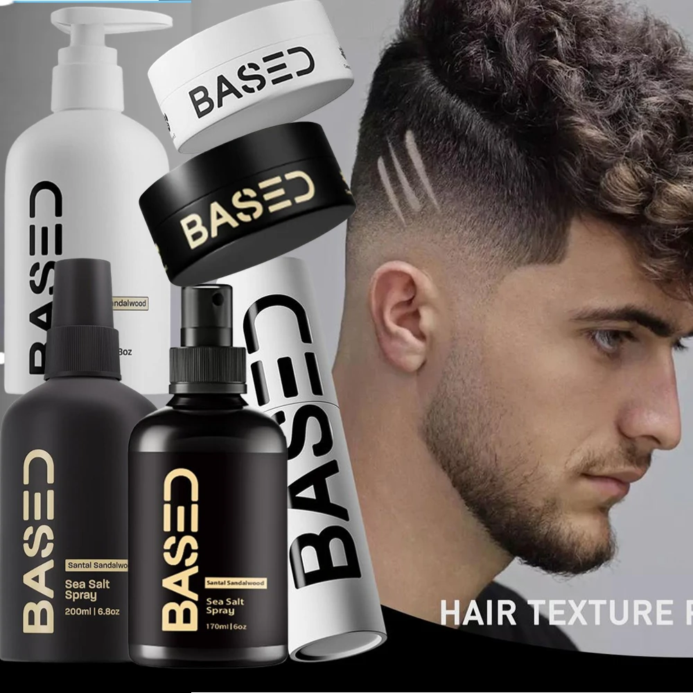 Sea Salt Hair Spray Long-Lasting Adds Instant Texture Volume for Men & Women Fluffy Wave Styling Powder for Perfect Looks