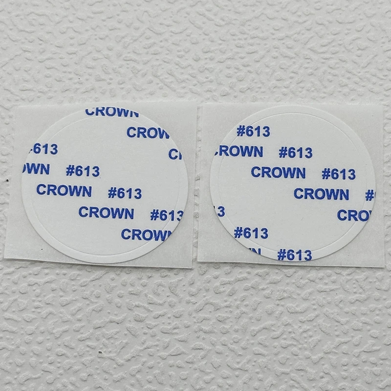 Stylish Watch Bezel Stickers with Secure Adhesive Backing