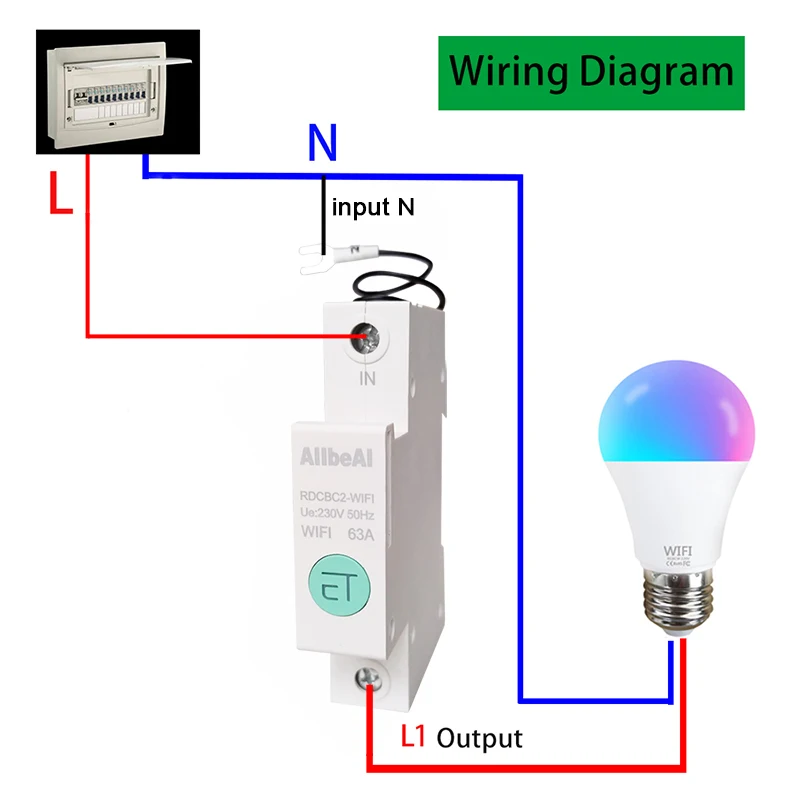 do trilho din, medidor kwh, wattmeter, 110v 220v