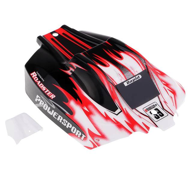 RC body accessories, car shell, spare parts, accessories, 2 colors available,