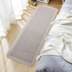 Plush Cartoon Bedside Carpet with Non-slip Backing for Bedroom and Living Room (1A2116)