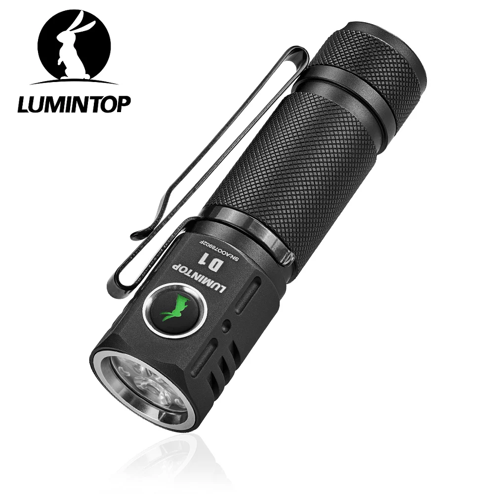 Outdoor Lighting Edc Flashlight Everyday Carry Aluminum Led Torch Self