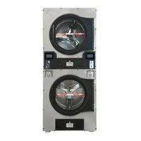 Washing Machine, Washer Dryer, Commercial, 10KG, 12KG, 15KG, 20KG, Fully Automatic, Self Service, Stacker, School, Hotel 2