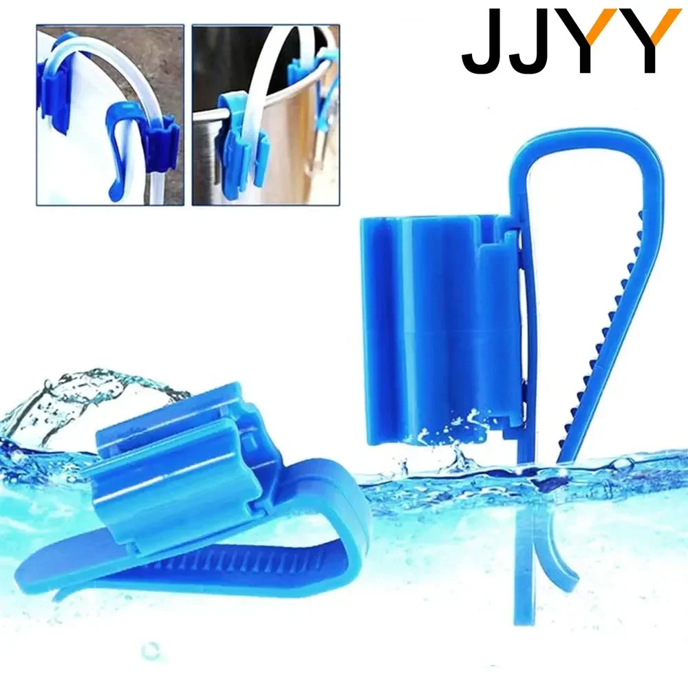 Description Picture 2 of item1PC Aquarium Water Pipe Clip Fish Tank Hose Holder Straight Tube Clamp Fixed Clip for Fish Tank Filter Accessories Pet Supplies