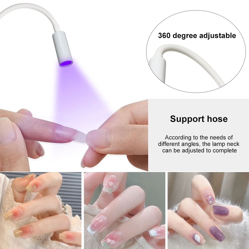 10W UV LED Nail Curing Lamp