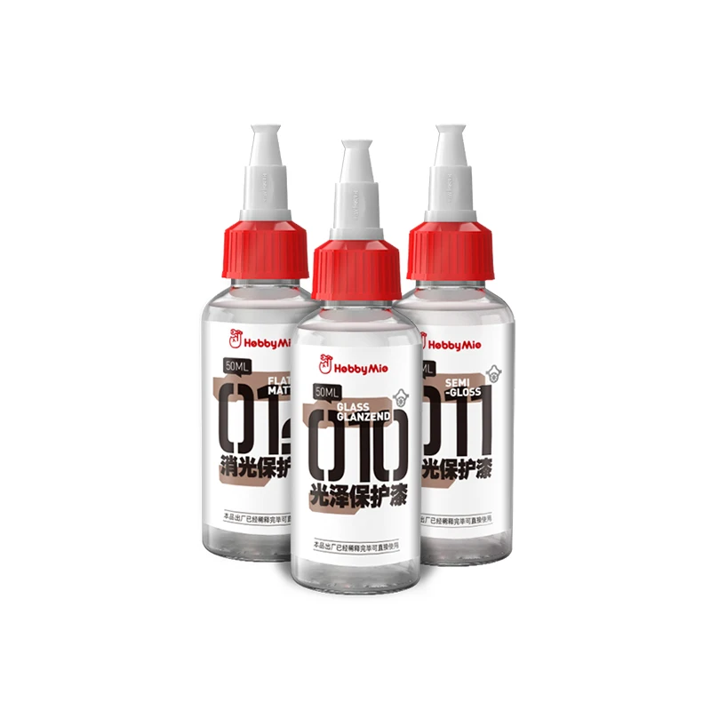 Hobby Mio model pre mixed paint protective paint series extinction semi extinction 50ml 11 3