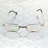 Gold Nickel-Copper Alloy Frame Reading Glasses Ultra-Light Portable Fold Full-Rim Spectacles +0.5 +0.75 +1 TO +6 5