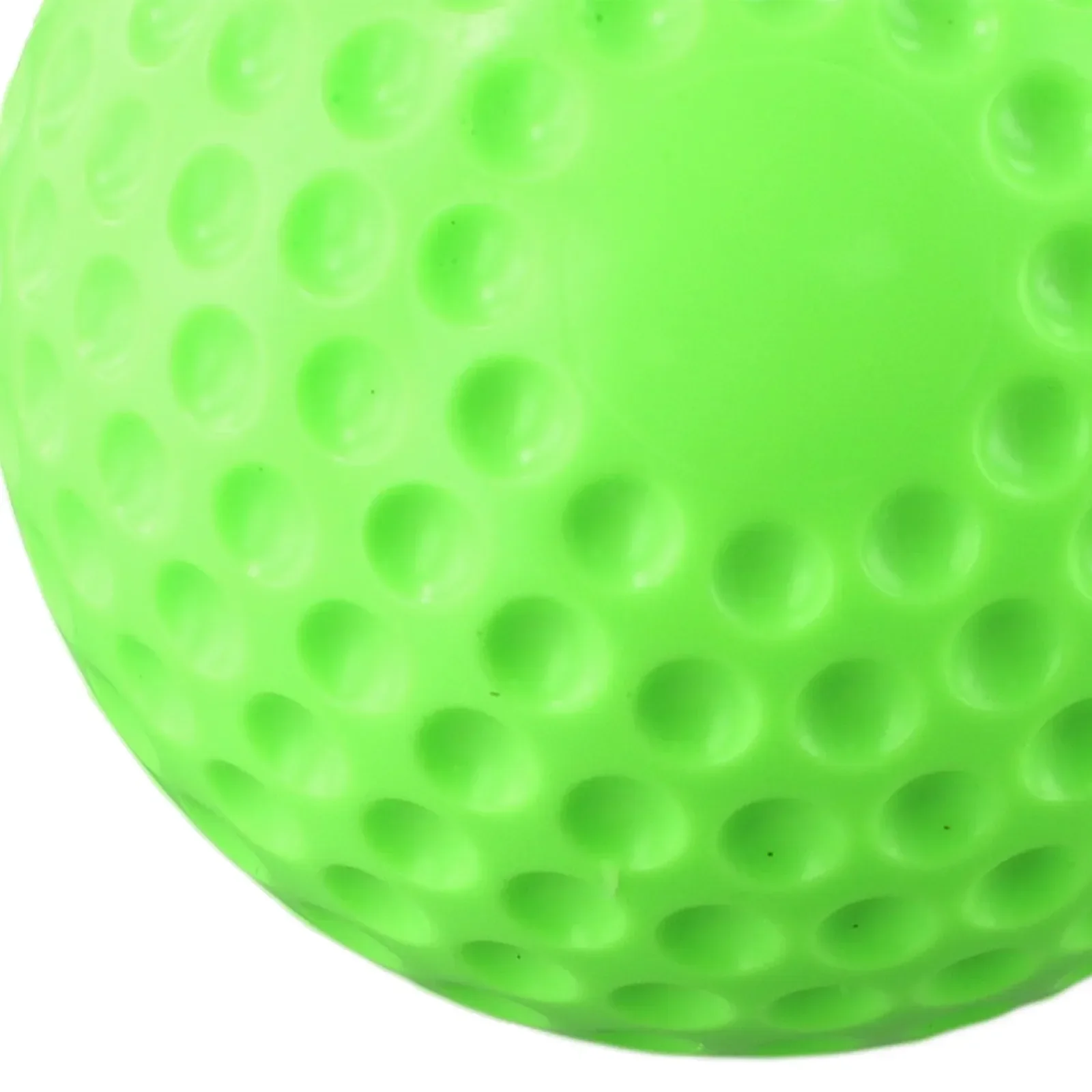 1 X Soft Baseballs Dimpled Baseballs Softball 9/12 Inch Pitching Machine For Hand-Eye Coordination Hitting Fielding