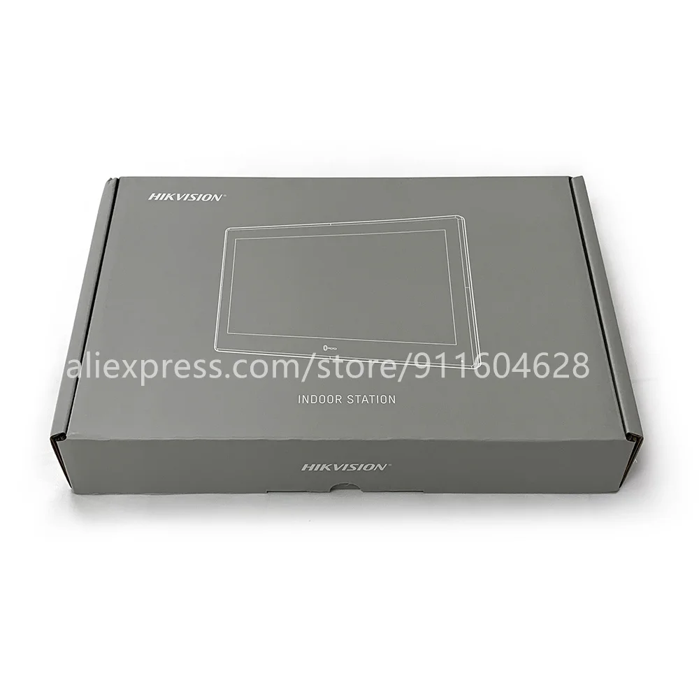 Video Intercom Station Hikvision IP Video Intercom Indoor Station WIFI Android All-in-one Monitor POE 10-inch DS-KH9510-WTE1(B)