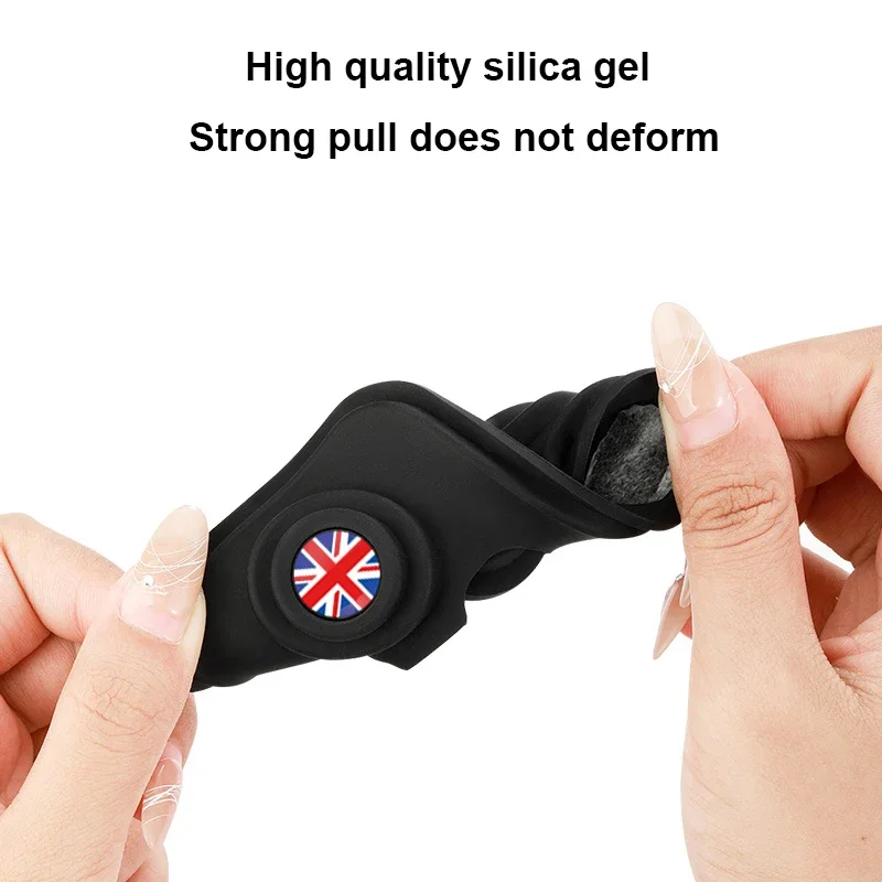 Sleek Door Lock Protection Cover for MINI Cooper - Stylish Auto Accessory