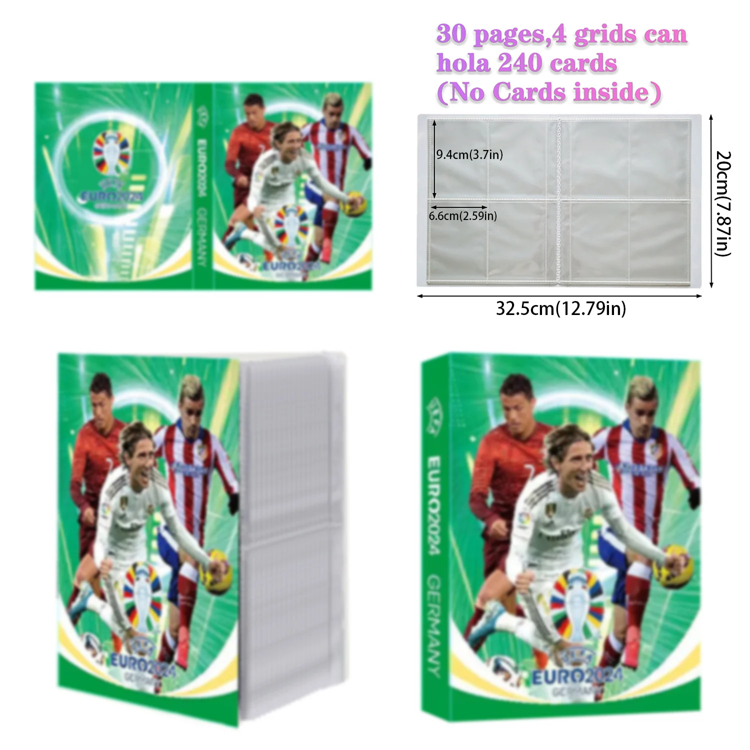 Рисунок 5 - Коллекционный альбом для карт с