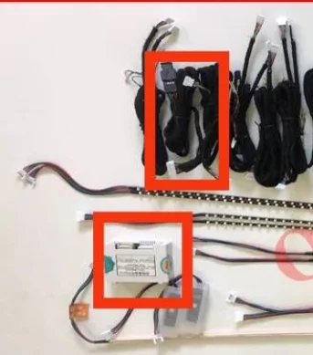 

F10 module and main cable