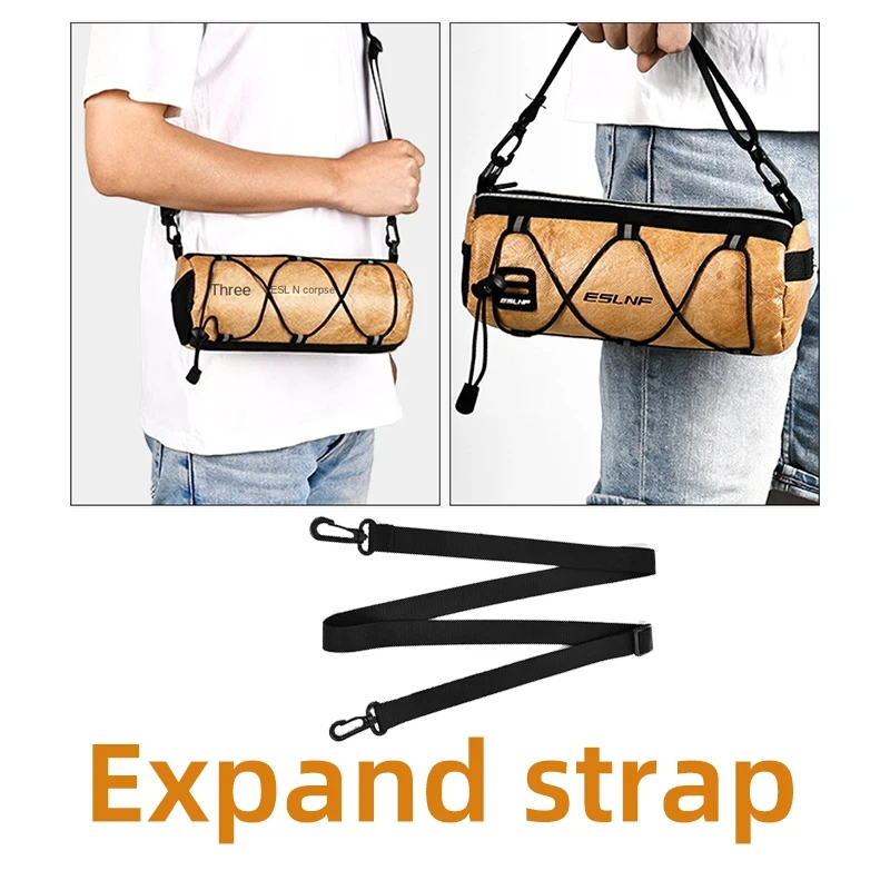 Enhanced Waterproof Multifunctional Bike Front Bag - Large Capacity Storage