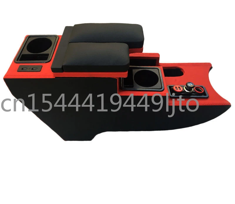 

High-End Luxury Classic Armrest Box Lengthened Central Full Coverage Modern Special for Car Modification Armrest