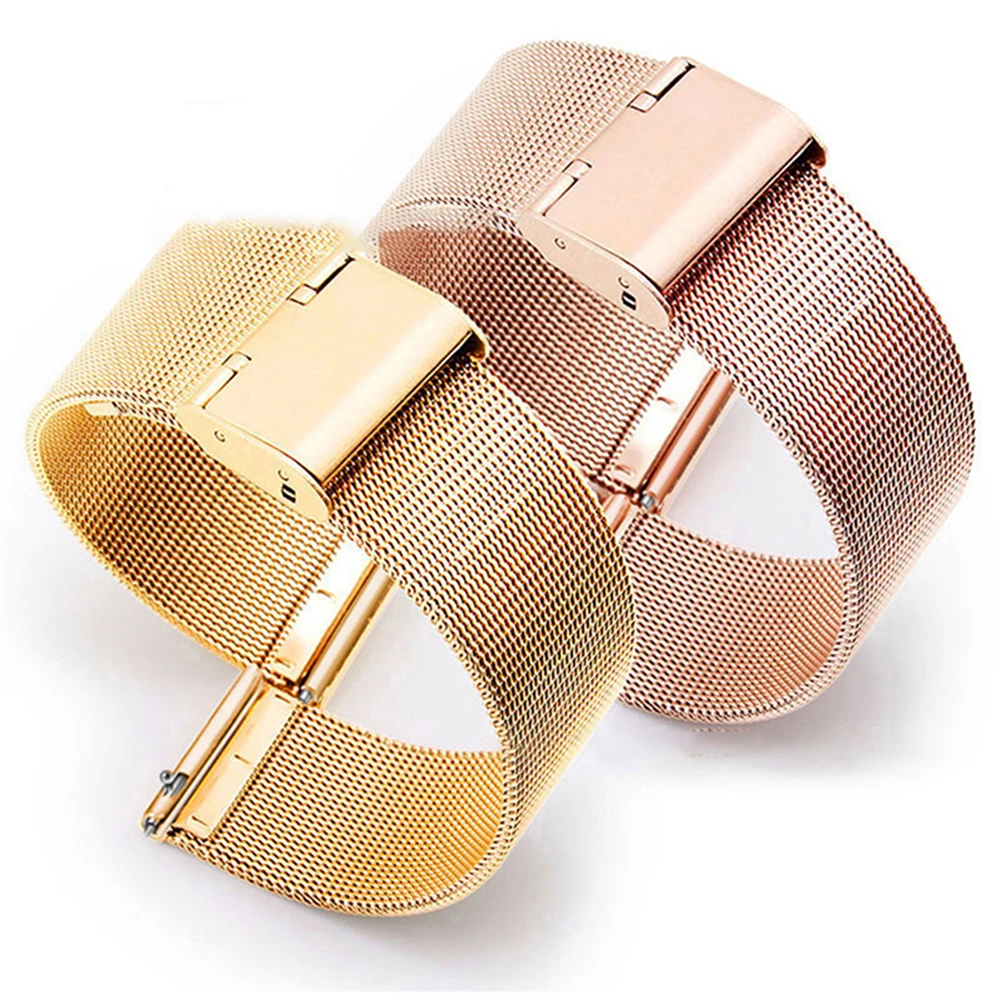 Stainless Steel Mesh Watch Band Detail 1