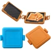 Microwave Sandwich Maker Time Saving Wireless Waffle Maker Microwave Oven Breakfast Machine for Dessert Sandwiches Breakfast 1