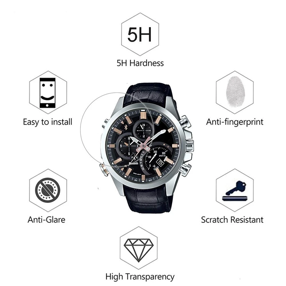 Film protecteur d\'écran pour montre Casio DW5600 DW5610, 3 pièces, HD, transparent, anti-rayures, F-91W GW-B5600 GW-M5610 GMW-B5000