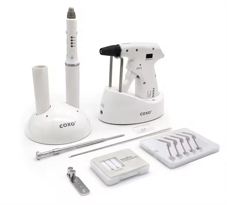 

COXO C-Fill Dental Endo Obturation System Wireless 3D Obturation Apical Condensation System Cordless Gutta Percha Obturation Pen