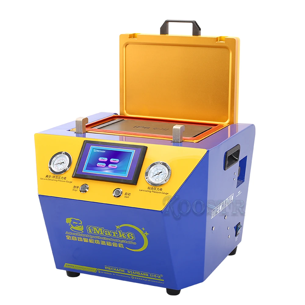 Mechanic Imark6 Defoaming Laminating Machine For Direct Screen Phone