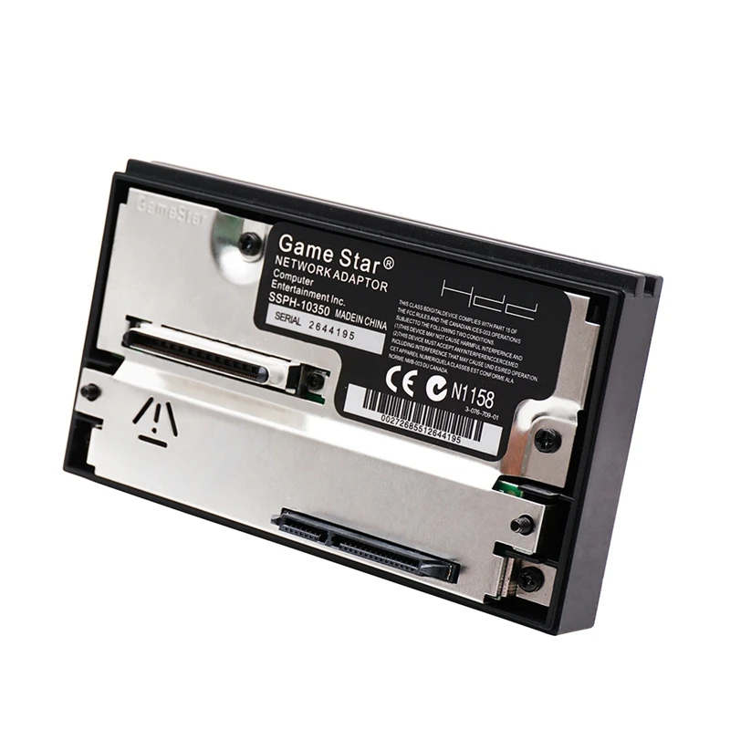 Gamestar SATA Connector Hard Disk Drive Network Adapter For PS2 SCPH